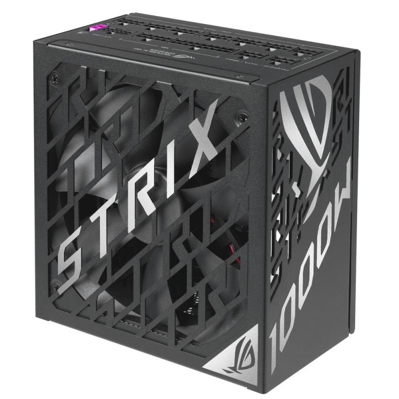 Fuente alimentacion asus rog strip 1000p gaming atx 1000w negra