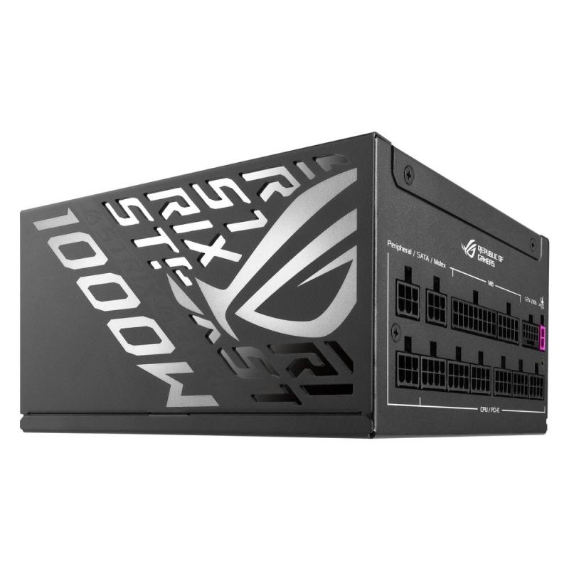 Fuente alimentacion asus rog strip 1000p gaming atx 1000w negra