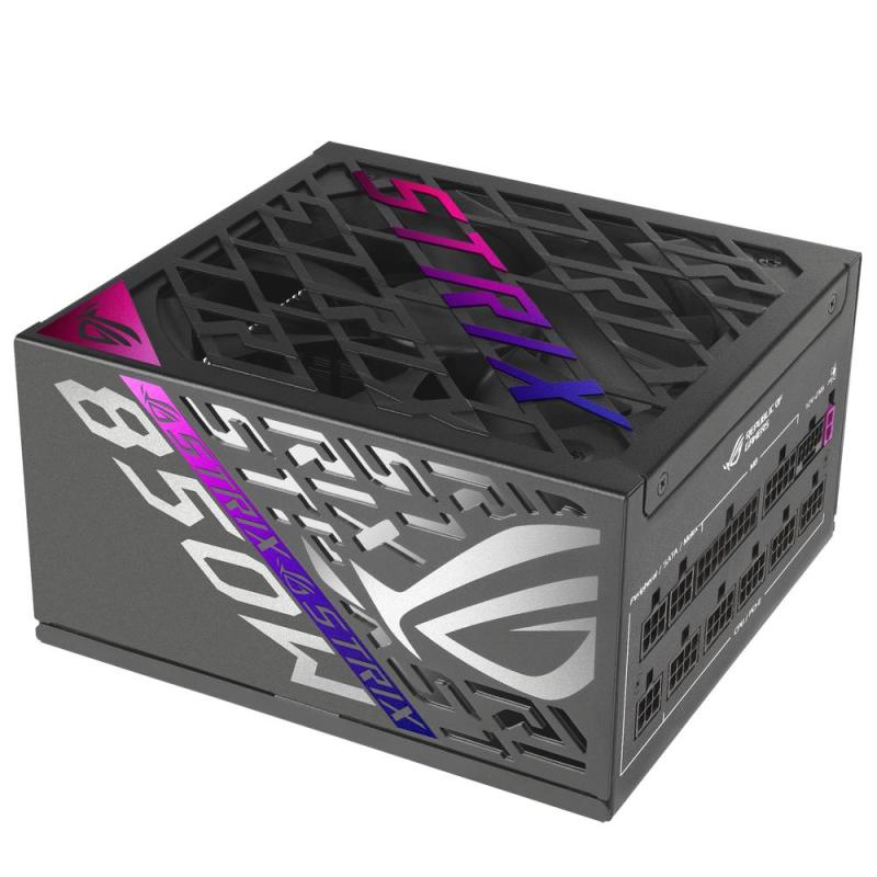Fuente alimentacion asus rog strip 850p gaming atx 850w negra