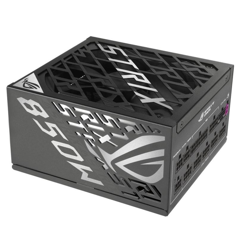 Fuente alimentacion asus rog strip 850p gaming atx 850w negra