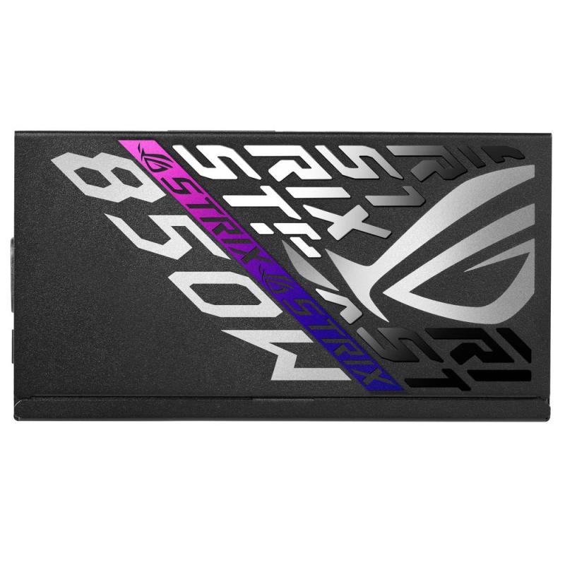 Fuente alimentacion asus rog strip 850p gaming atx 850w negra