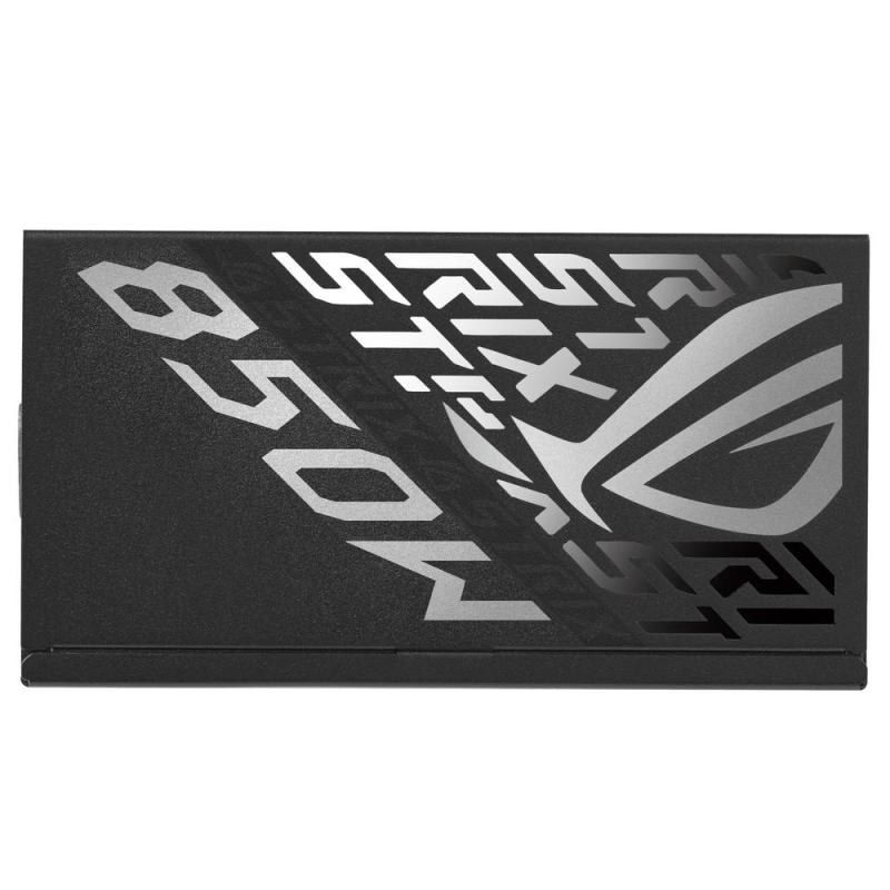 Fuente alimentacion asus rog strip 850p gaming atx 850w negra