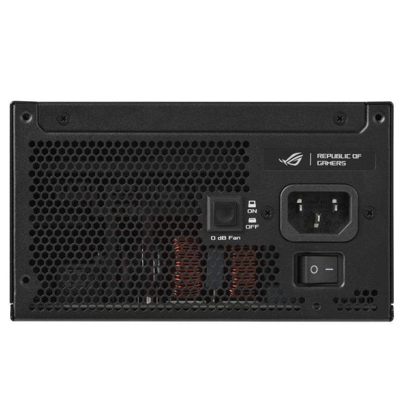 Fuente alimentacion asus rog strip 850p gaming atx 850w negra