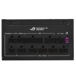 Fuente alimentacion asus rog strip 850p gaming atx 850w negra