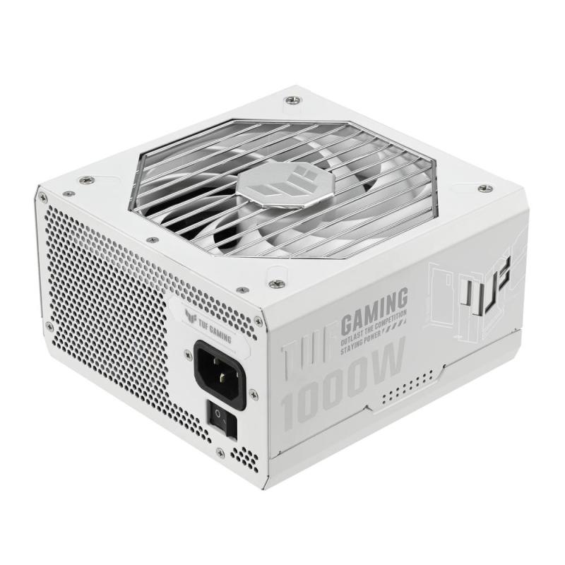 Fuente alimentacion asus tuf gaming atx 1000w blanca