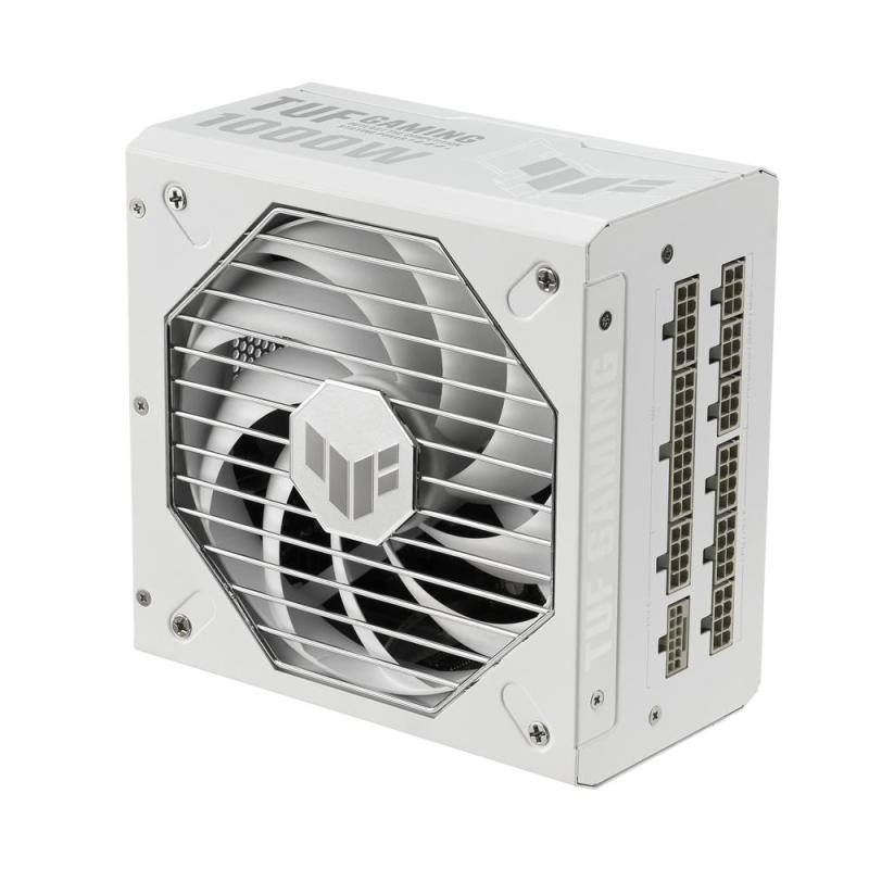 Fuente alimentacion asus tuf gaming atx 1000w blanca
