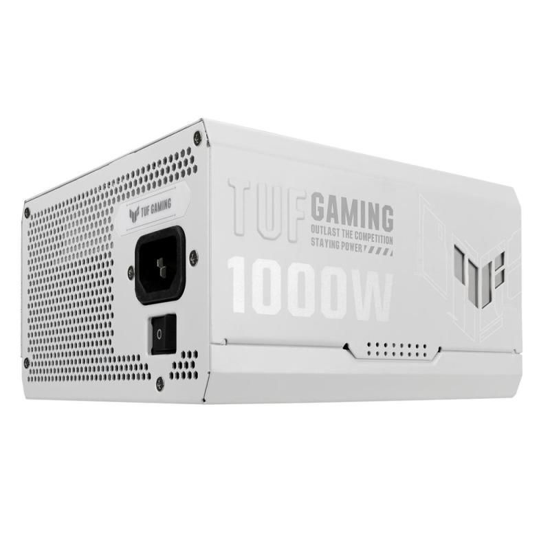Fuente alimentacion asus tuf gaming atx 1000w blanca