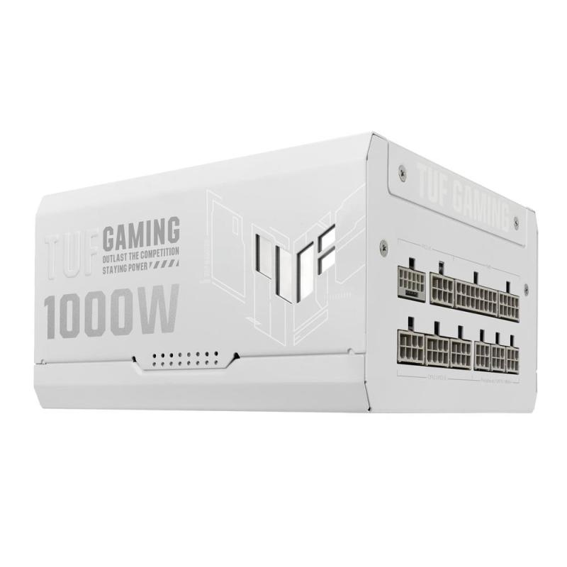 Fuente alimentacion asus tuf gaming atx 1000w blanca