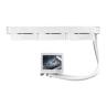 Kit refrigeracion liquida asus rog ryujin iii 360 argb extrema 3x 120mm blanca