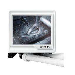 Kit refrigeracion liquida asus rog ryujin iii 360 argb extrema 3x 120mm blanca