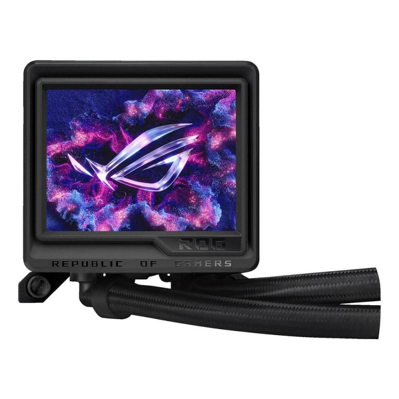 Kit refrigeracion liquida asus rog ryujin iii 360 argb extrema 3x 120mm negra