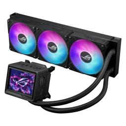 Kit refrigeracion liquida asus rog ryujin iii 360 argb extrema 3x 120mm negra