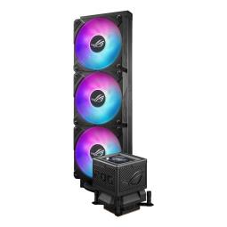 Kit refrigeracion liquida asus rog ryujin iii 360 argb extrema 3x 120mm negra