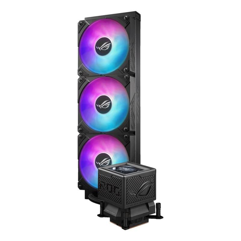 Kit refrigeracion liquida asus rog ryujin iii 360 argb extrema 3x 120mm negra