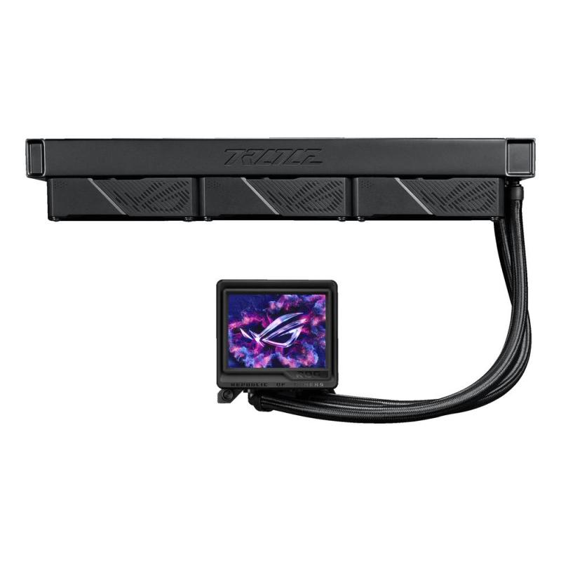 Kit refrigeracion liquida asus rog ryujin iii 360 argb extrema 3x 120mm negra