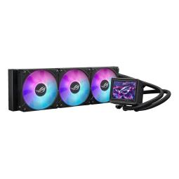 Kit refrigeracion liquida asus rog ryujin iii 360 argb extrema 3x 120mm negra