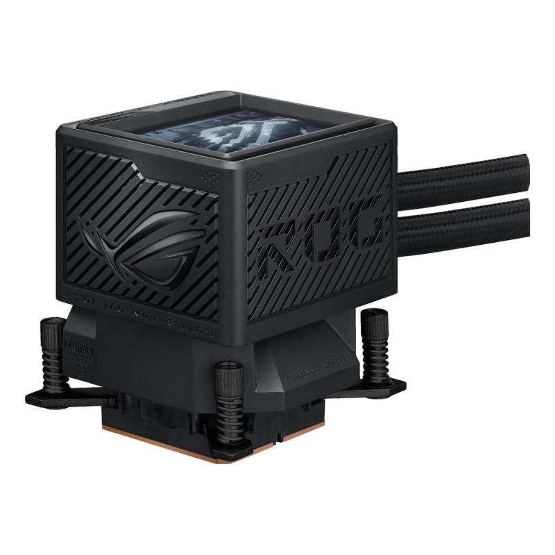 Kit refrigeracion liquida asus rog ryujin iii 360 argb extrema 3x 120mm negra