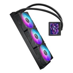 Kit refrigeracion liquida asus rog ryujin iii 360 argb extrema 3x 120mm negra