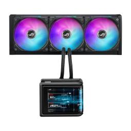 Kit refrigeracion liquida asus rog ryuo iv slc 360 argb 3x 120mm negro