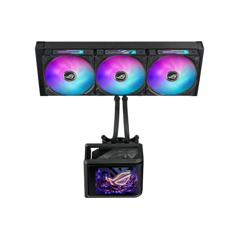 Kit refrigeracion liquida asus rog ryuo iv slc 360 argb 3x 120mm negro