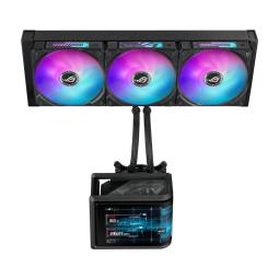 Kit refrigeracion liquida asus rog ryuo iv slc 360 argb 3x 120mm negro