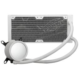 Kit refrigeracion liquida asus rog ryuo iii 240 argb 2x 120mm blanco