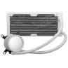 Kit refrigeracion liquida asus rog ryuo iii 240 argb 2x 120mm blanco