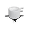 Kit refrigeracion liquida asus rog ryuo iii 240 argb 2x 120mm blanco