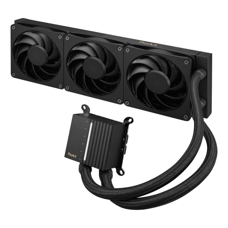 Kit refrigeracion liquida asus proart lc 360 3x 120mm negro
