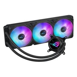 Kit refrigeracion liquida asus rog strix lc iii 360 argb 3x 120mm negro