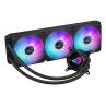 Kit refrigeracion liquida asus rog strix lc iii 360 argb 3x 120mm negro