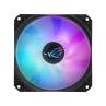 Kit refrigeracion liquida asus rog strix lc iii 360 argb 3x 120mm negro