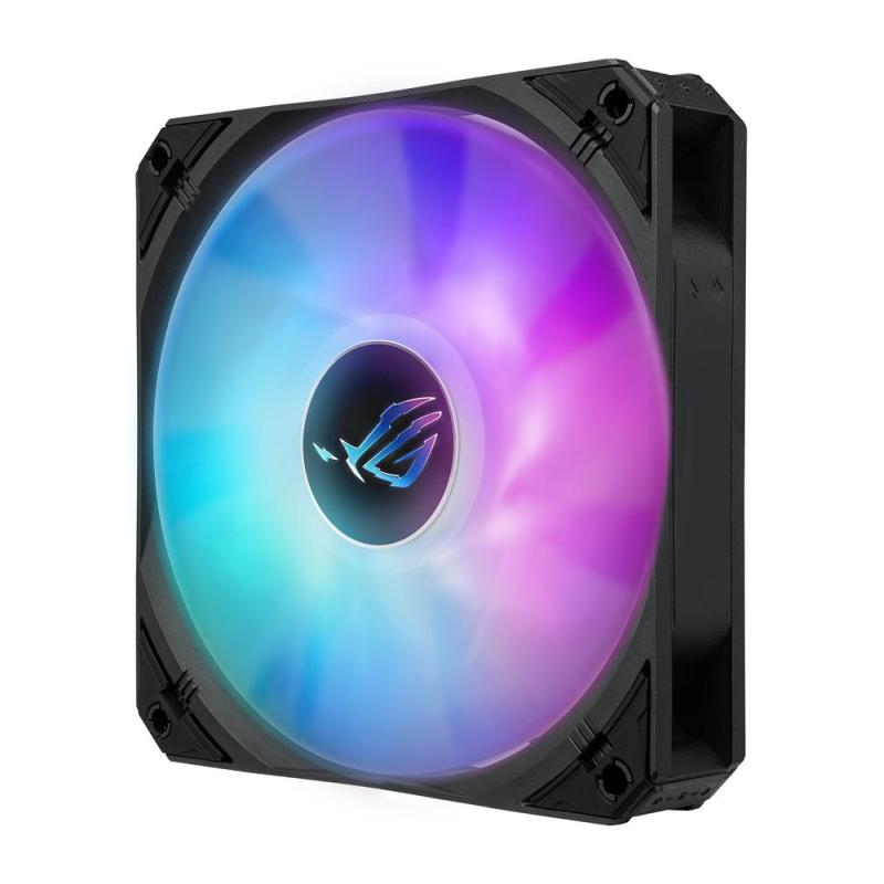 Kit refrigeracion liquida asus rog strix lc iii 360 argb 3x 120mm negro