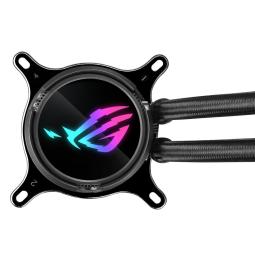 Kit refrigeracion liquida asus rog strix lc iii 360 argb 3x 120mm negro
