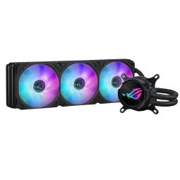 Kit refrigeracion liquida asus rog strix lc iii 360 argb 3x 120mm negro