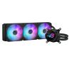 Kit refrigeracion liquida asus rog strix lc iii 360 argb 3x 120mm negro