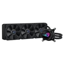 Kit refrigeracion liquida asus rog strix lc iii 360 3x 120mm negro