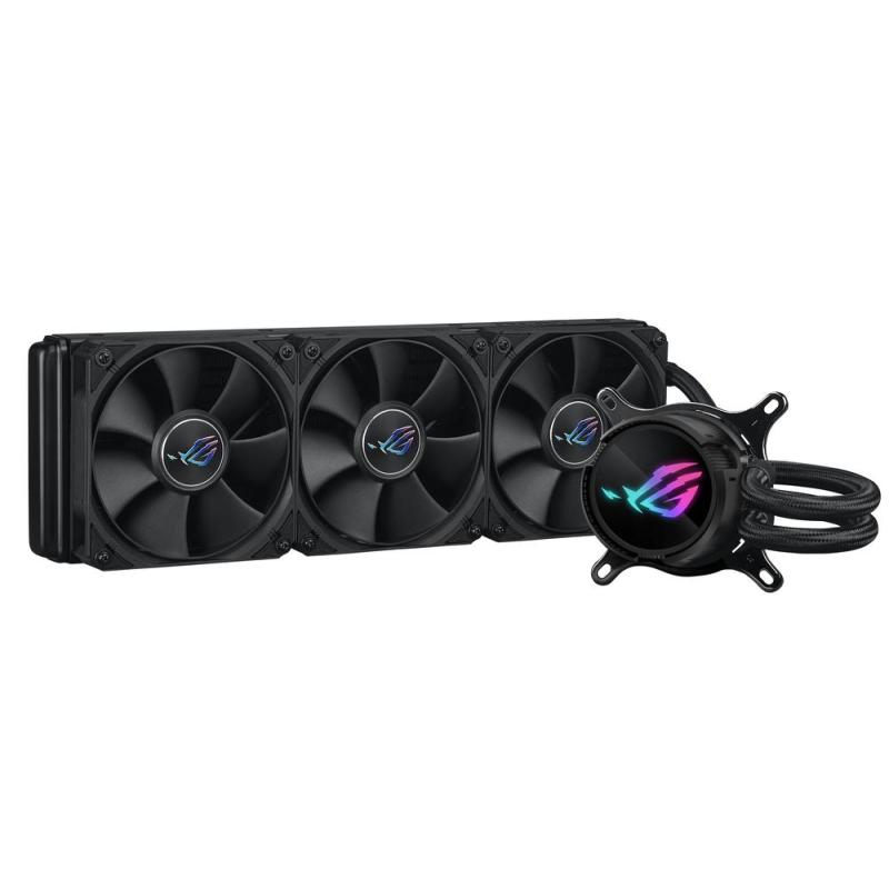 Kit refrigeracion liquida asus rog strix lc iii 360 3x 120mm negro