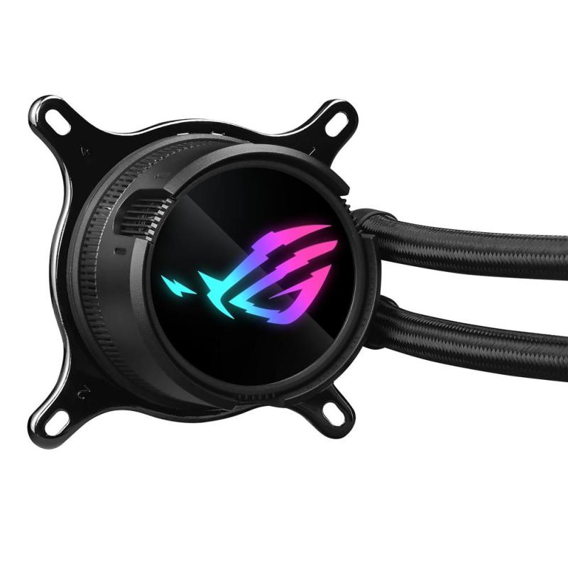 Kit refrigeracion liquida asus rog strix lc iii 360 argb 3x 120mm negro