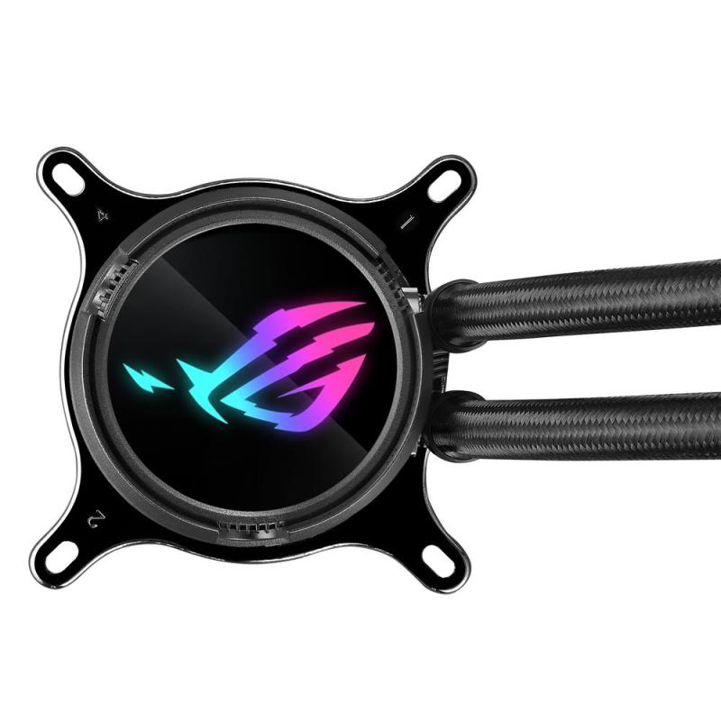 Kit refrigeracion liquida asus rog strix lc iii 360 argb 3x 120mm negro