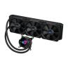 Kit refrigeracion liquida asus rog strix lc iii 360 3x 120mm negro