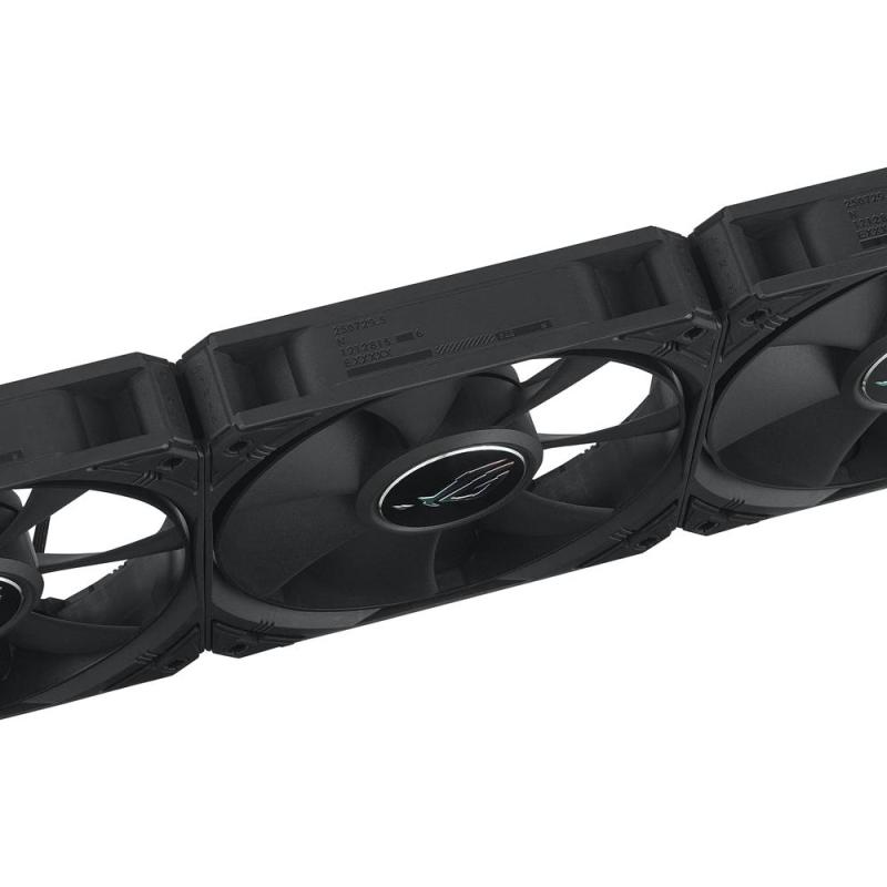 Kit refrigeracion liquida asus rog strix lc iii 360 3x 120mm negro