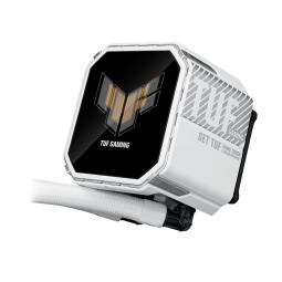 Kit refrigeracion liquida asus tuf gaming lc iii 360 argb lcd 3x 120mm blanco