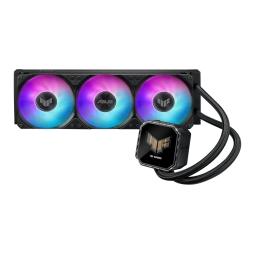 Kit refrigeracion liquida asus tuf gaming lc iii 360 argb lcd 3x 120mm negro
