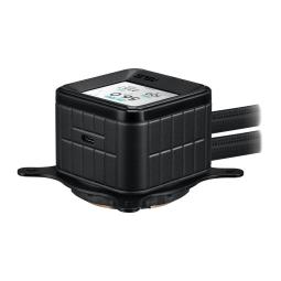 Kit refrigeracion liquida asus prime lc 360 argb 3x 120mm negro