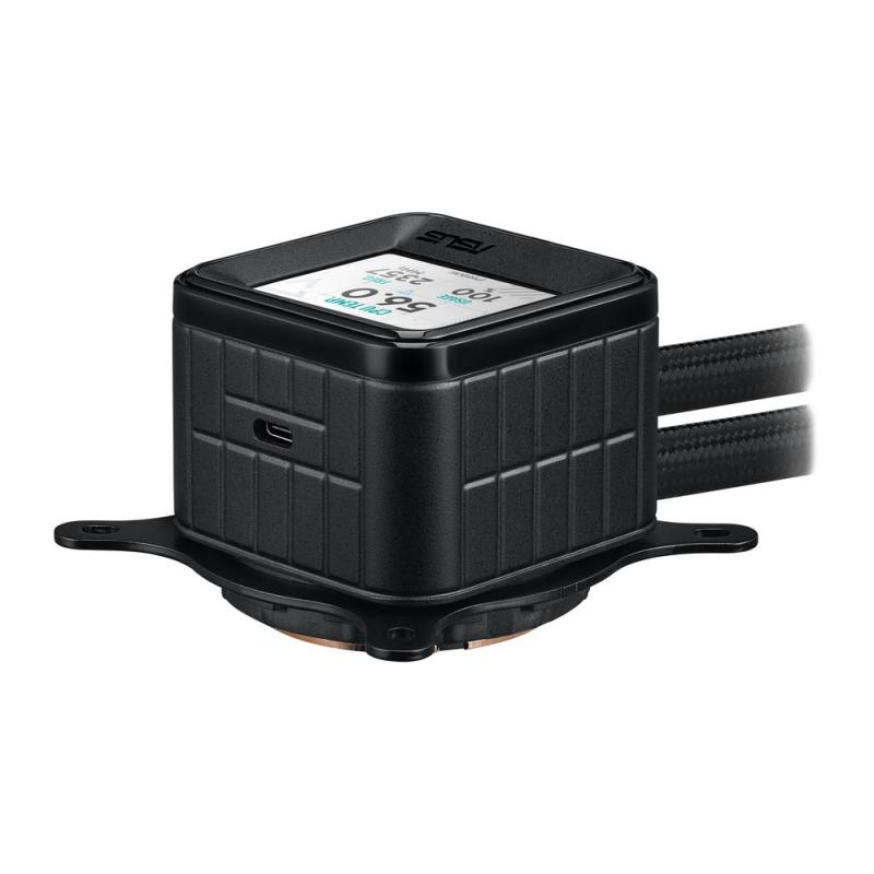 Kit refrigeracion liquida asus prime lc 360 argb 3x 120mm negro
