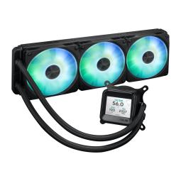 Kit refrigeracion liquida asus prime lc 360 argb 3x 120mm negro