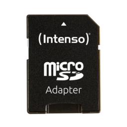 Tarjeta memoria micro sd intenso 512gb uhs - i cl10 + adaptador sd