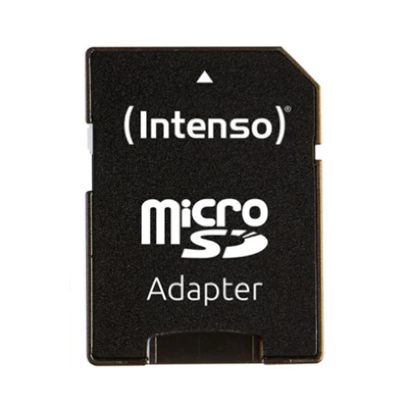 Tarjeta memoria micro sd intenso 512gb uhs - i cl10 + adaptador sd