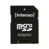 Tarjeta memoria micro sd intenso 512gb uhs - i cl10 + adaptador sd
